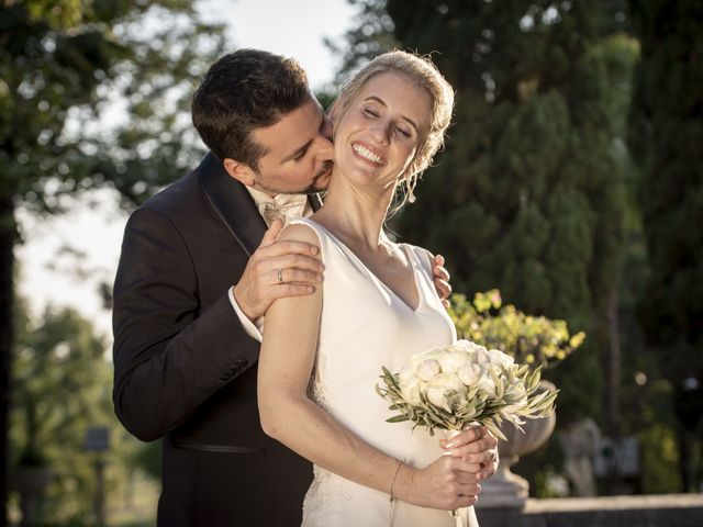 Il matrimonio di MICHAEL e CAROLINE a Capriva del Friuli, Gorizia 93