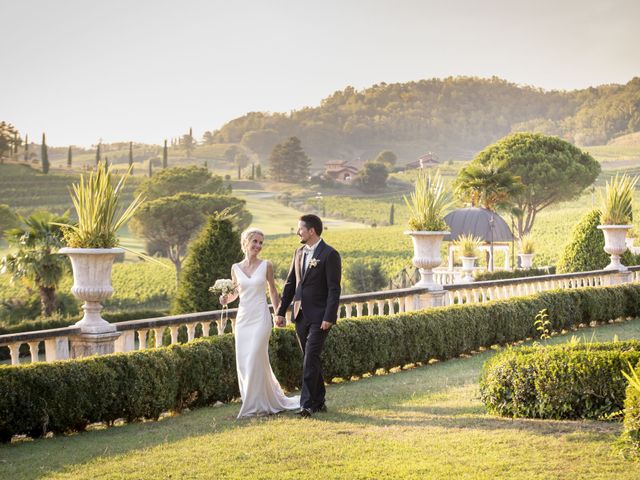 Il matrimonio di MICHAEL e CAROLINE a Capriva del Friuli, Gorizia 95