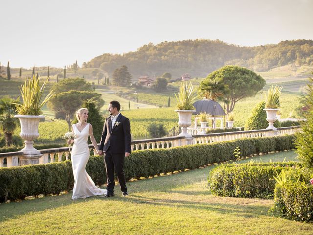 Il matrimonio di MICHAEL e CAROLINE a Capriva del Friuli, Gorizia 96