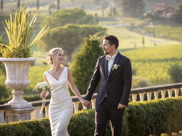 Il matrimonio di MICHAEL e CAROLINE a Capriva del Friuli, Gorizia 97
