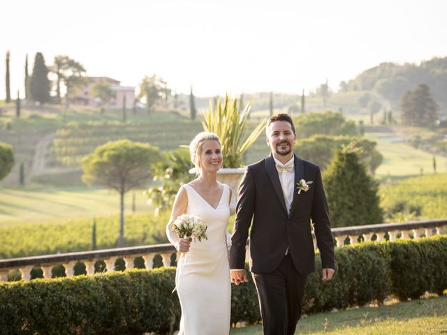 Il matrimonio di MICHAEL e CAROLINE a Capriva del Friuli, Gorizia 98