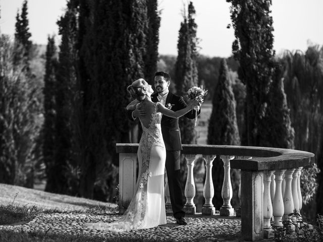 Il matrimonio di MICHAEL e CAROLINE a Capriva del Friuli, Gorizia 99