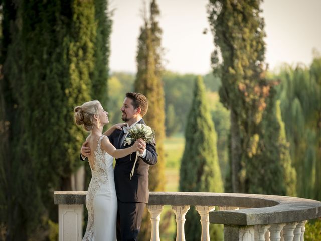 Il matrimonio di MICHAEL e CAROLINE a Capriva del Friuli, Gorizia 100