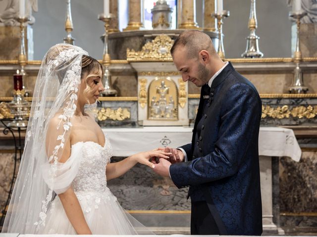 Il matrimonio di Vincenzo e Giulia a Cassano d&apos;Adda, Milano 21