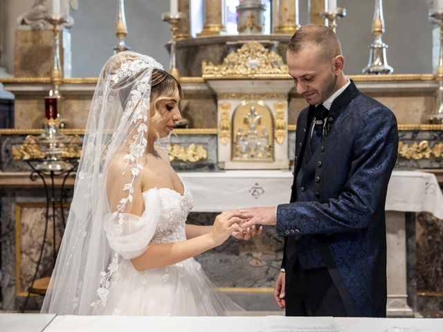 Il matrimonio di Vincenzo e Giulia a Cassano d&apos;Adda, Milano 22
