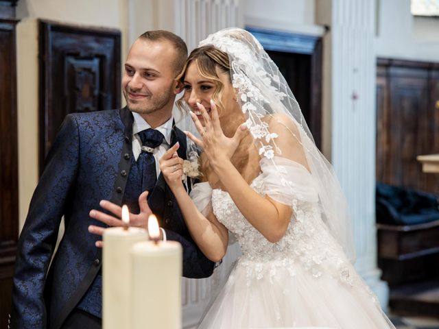 Il matrimonio di Vincenzo e Giulia a Cassano d&apos;Adda, Milano 24