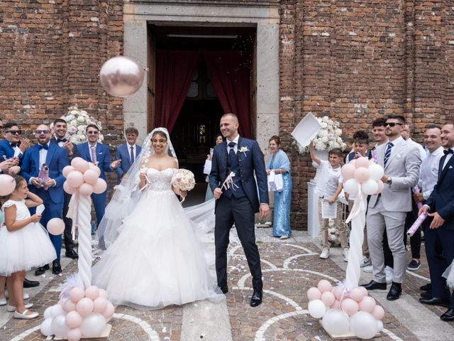 Il matrimonio di Vincenzo e Giulia a Cassano d&apos;Adda, Milano 29