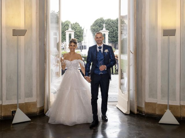 Il matrimonio di Vincenzo e Giulia a Cassano d&apos;Adda, Milano 30