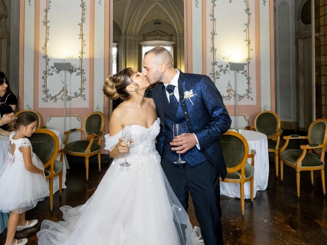 Il matrimonio di Vincenzo e Giulia a Cassano d&apos;Adda, Milano 31