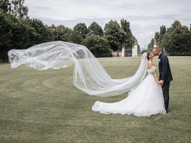 Il matrimonio di Vincenzo e Giulia a Cassano d&apos;Adda, Milano 44