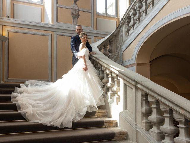 Il matrimonio di Vincenzo e Giulia a Cassano d&apos;Adda, Milano 49