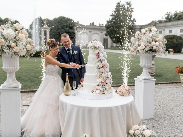 Il matrimonio di Vincenzo e Giulia a Cassano d&apos;Adda, Milano 56