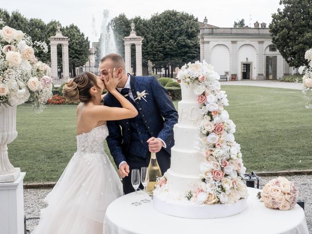 Il matrimonio di Vincenzo e Giulia a Cassano d&apos;Adda, Milano 57