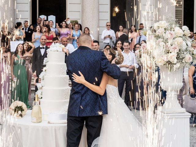 Il matrimonio di Vincenzo e Giulia a Cassano d&apos;Adda, Milano 59