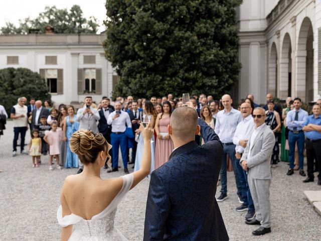 Il matrimonio di Vincenzo e Giulia a Cassano d&apos;Adda, Milano 60
