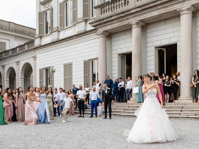 Il matrimonio di Vincenzo e Giulia a Cassano d&apos;Adda, Milano 62