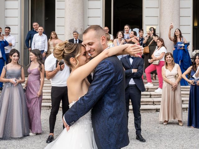 Il matrimonio di Vincenzo e Giulia a Cassano d&apos;Adda, Milano 63