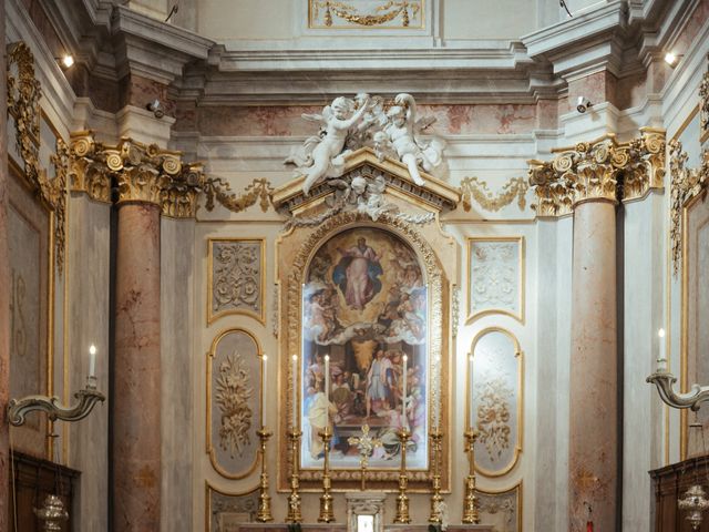 Il matrimonio di Giovanni e Alice a Anguillara Sabazia, Roma 35