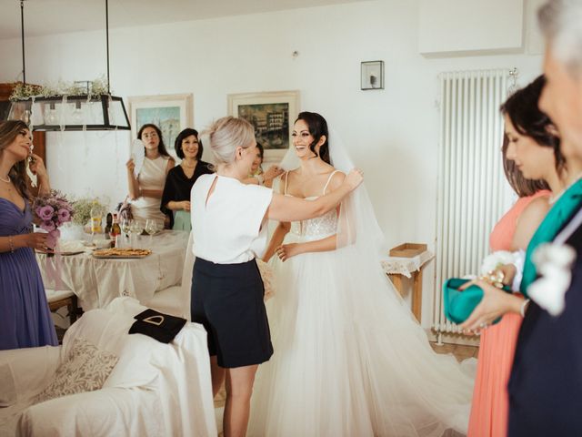 Il matrimonio di Giovanni e Alice a Anguillara Sabazia, Roma 48