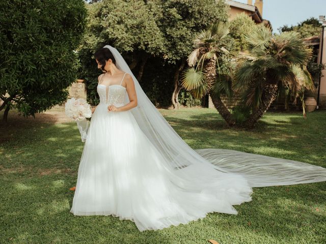 Il matrimonio di Giovanni e Alice a Anguillara Sabazia, Roma 51