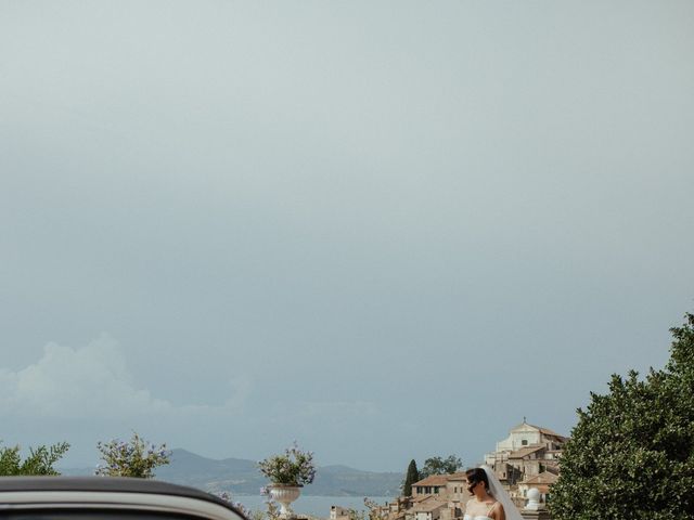 Il matrimonio di Giovanni e Alice a Anguillara Sabazia, Roma 53