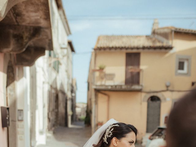 Il matrimonio di Giovanni e Alice a Anguillara Sabazia, Roma 57