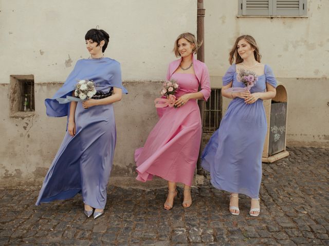 Il matrimonio di Giovanni e Alice a Anguillara Sabazia, Roma 58