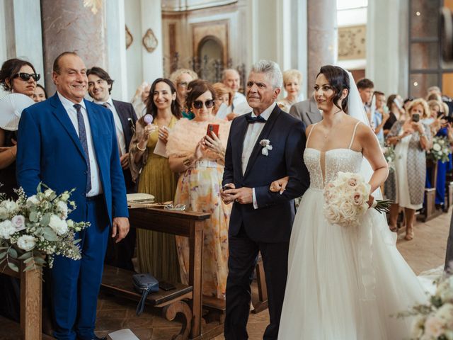 Il matrimonio di Giovanni e Alice a Anguillara Sabazia, Roma 61
