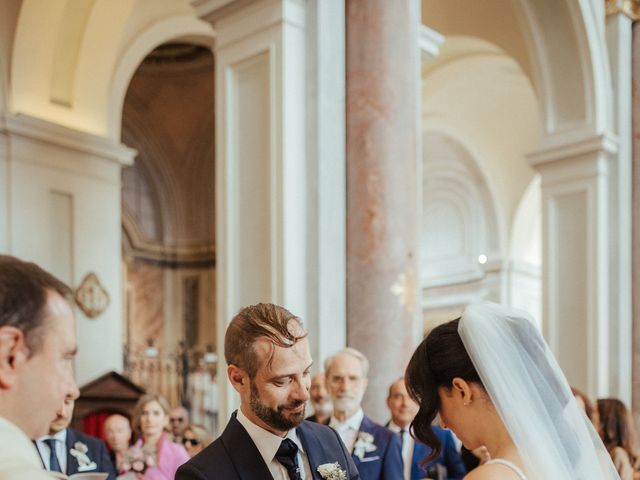 Il matrimonio di Giovanni e Alice a Anguillara Sabazia, Roma 67