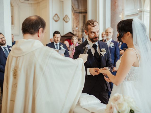 Il matrimonio di Giovanni e Alice a Anguillara Sabazia, Roma 68