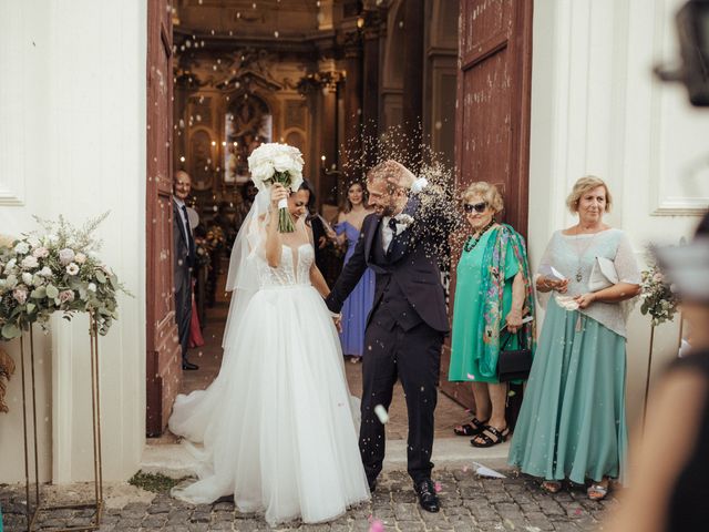 Il matrimonio di Giovanni e Alice a Anguillara Sabazia, Roma 73