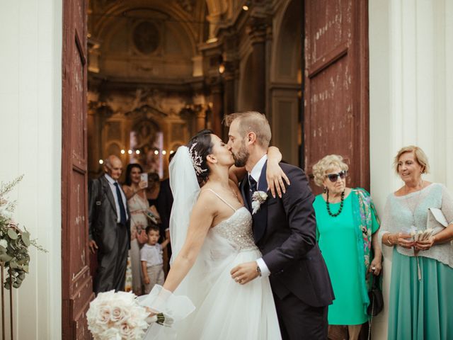 Il matrimonio di Giovanni e Alice a Anguillara Sabazia, Roma 74