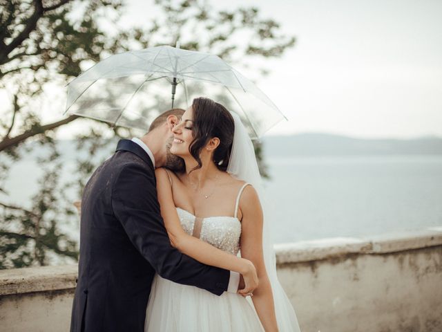 Il matrimonio di Giovanni e Alice a Anguillara Sabazia, Roma 77