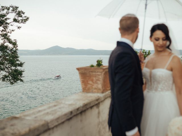 Il matrimonio di Giovanni e Alice a Anguillara Sabazia, Roma 82