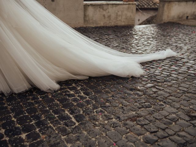 Il matrimonio di Giovanni e Alice a Anguillara Sabazia, Roma 86