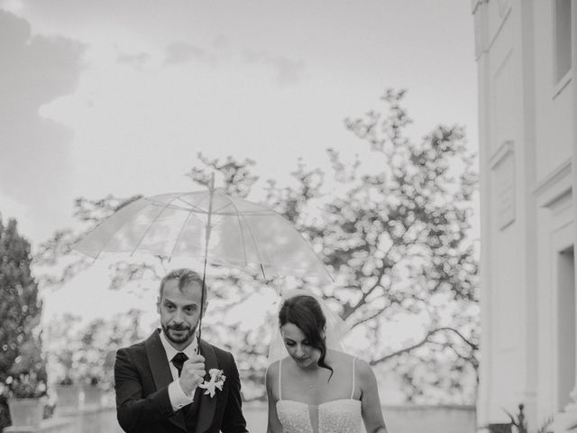 Il matrimonio di Giovanni e Alice a Anguillara Sabazia, Roma 87