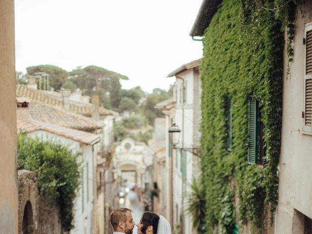 Il matrimonio di Giovanni e Alice a Anguillara Sabazia, Roma 89