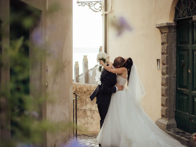 Il matrimonio di Giovanni e Alice a Anguillara Sabazia, Roma 92