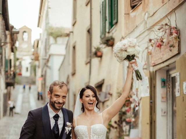 Il matrimonio di Giovanni e Alice a Anguillara Sabazia, Roma 95