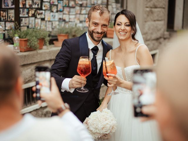 Il matrimonio di Giovanni e Alice a Anguillara Sabazia, Roma 96