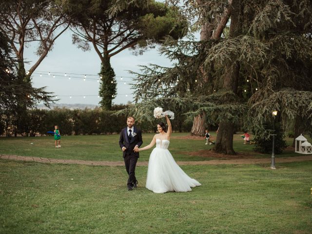 Il matrimonio di Giovanni e Alice a Anguillara Sabazia, Roma 98