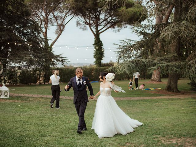 Il matrimonio di Giovanni e Alice a Anguillara Sabazia, Roma 99