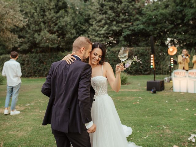 Il matrimonio di Giovanni e Alice a Anguillara Sabazia, Roma 103
