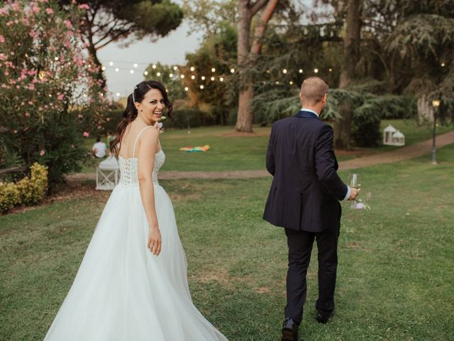 Il matrimonio di Giovanni e Alice a Anguillara Sabazia, Roma 2