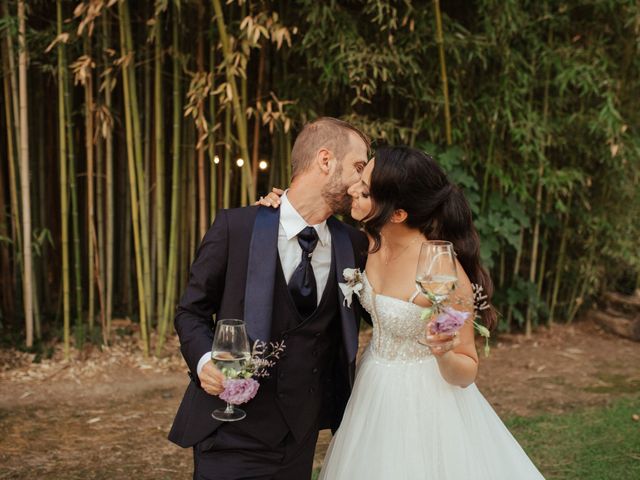 Il matrimonio di Giovanni e Alice a Anguillara Sabazia, Roma 105