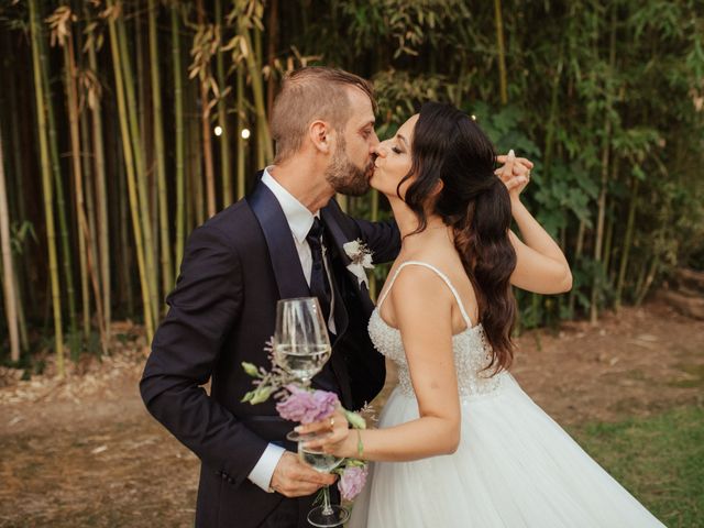 Il matrimonio di Giovanni e Alice a Anguillara Sabazia, Roma 107