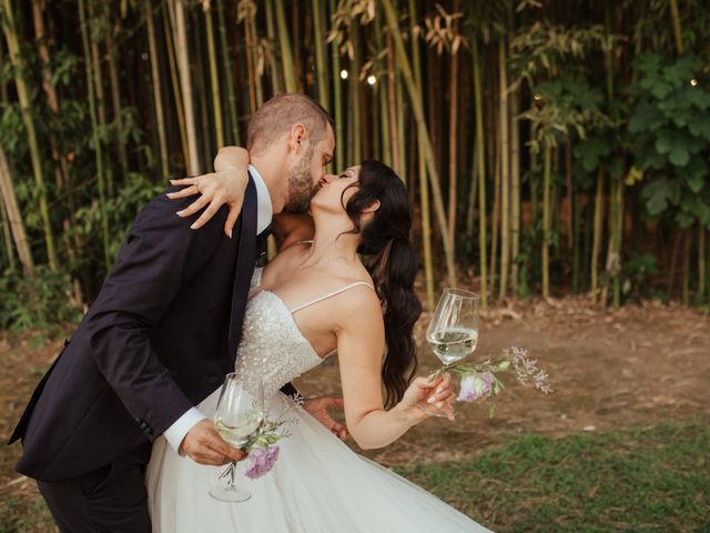 Il matrimonio di Giovanni e Alice a Anguillara Sabazia, Roma 108