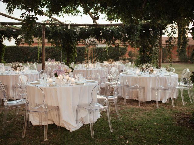 Il matrimonio di Giovanni e Alice a Anguillara Sabazia, Roma 113