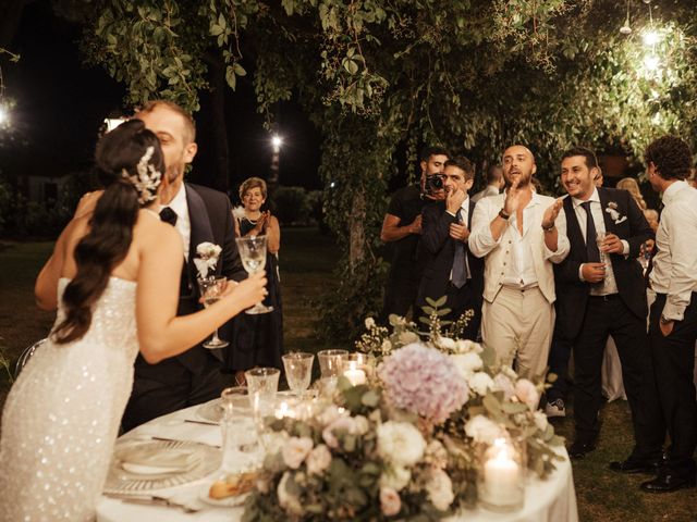 Il matrimonio di Giovanni e Alice a Anguillara Sabazia, Roma 125