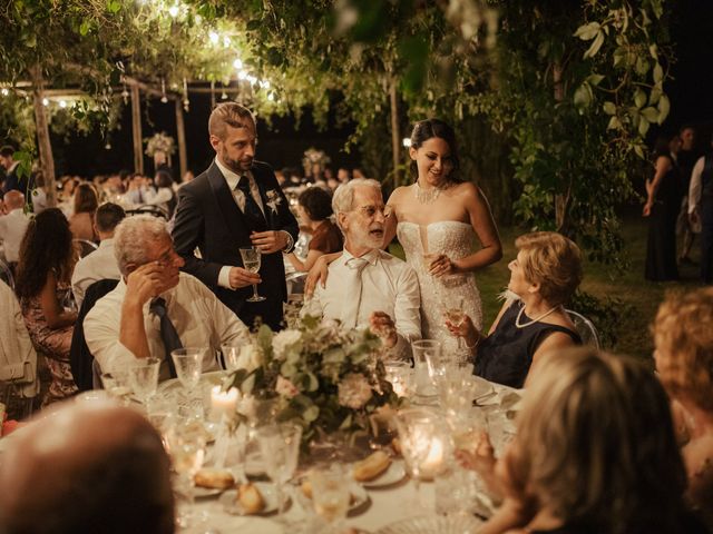 Il matrimonio di Giovanni e Alice a Anguillara Sabazia, Roma 128